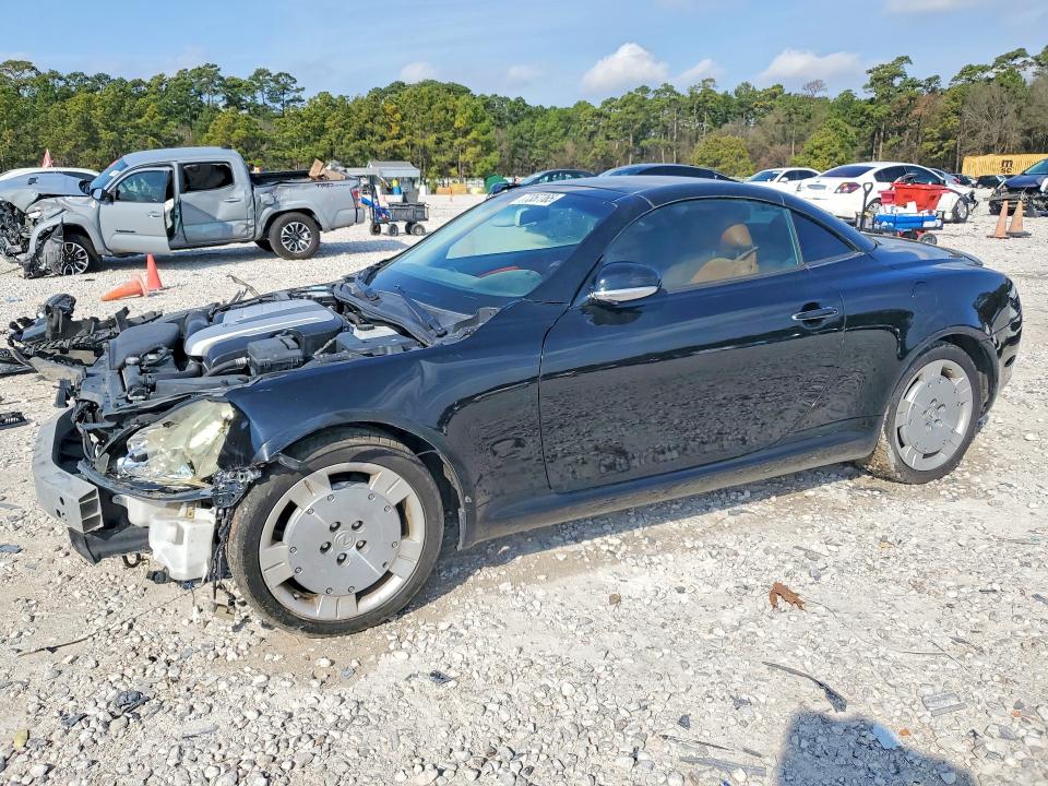 Продаж на аукціоні авто 2004 Lexus Sc 430, vin: JTHFN48Y140058412, номер лоту: 77357765