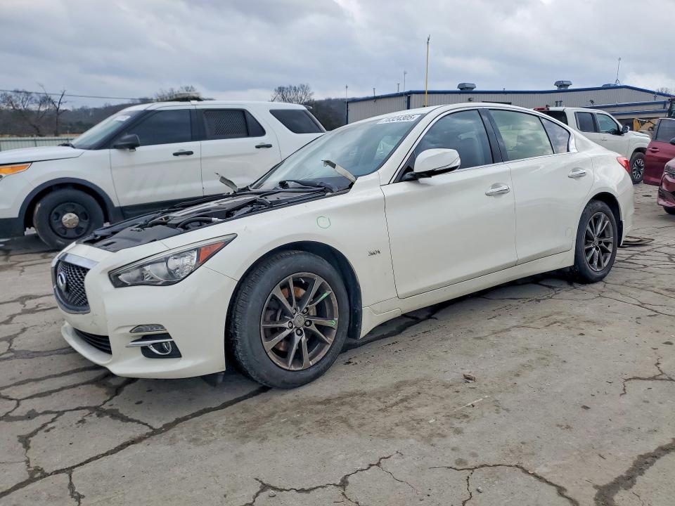 Продаж на аукціоні авто 2017 Infinity Q50, vin: JN1EV7AR0HM840560, номер лоту: 78324305