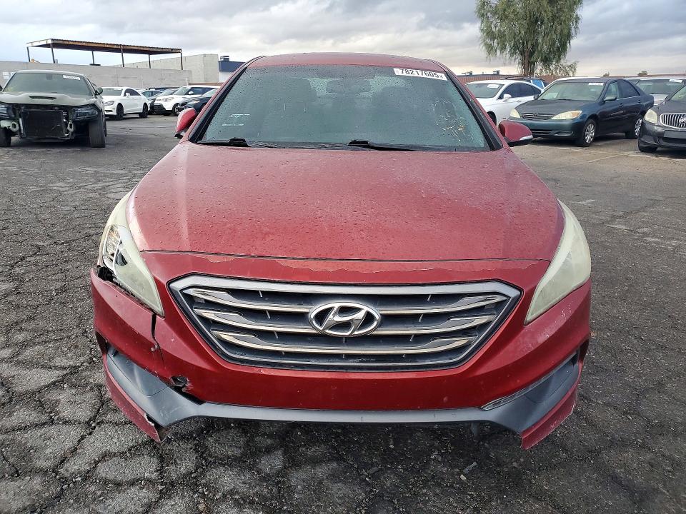 Продажа на аукционе авто 2015 Hyundai Sonata, vin: 5NPE34AFXFH258478, номер лота: 78217605