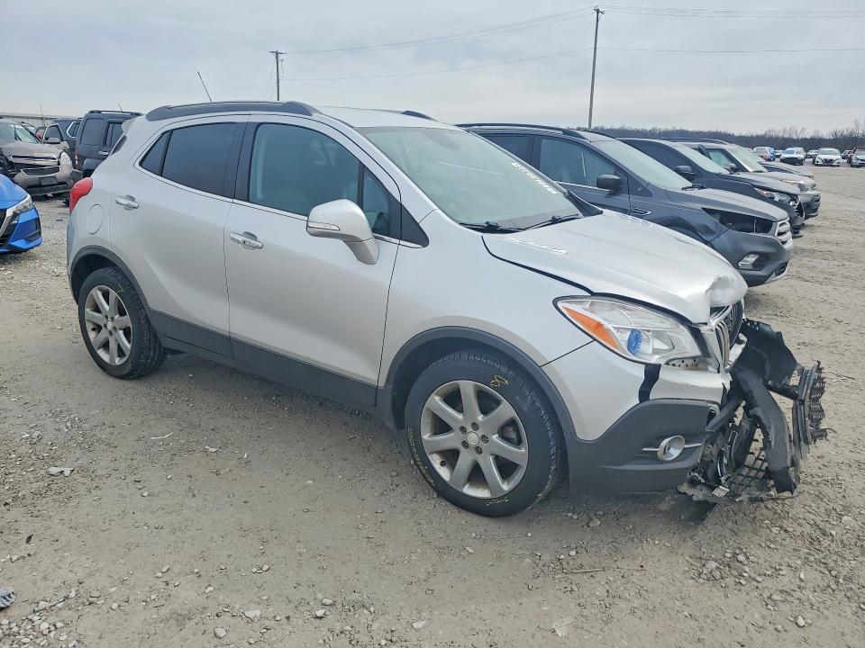 77787305 :رقم المزاد ، KL4CJCSB6FB064559 vin ، 2015 Buick Encore مزاد بيع