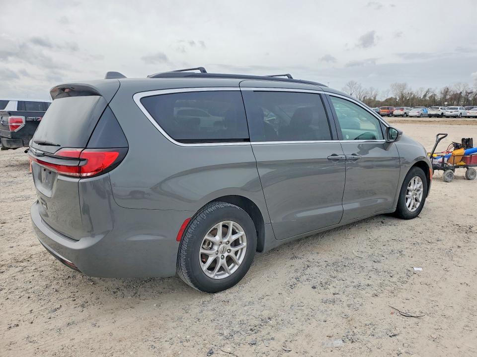 76054145 :رقم المزاد ، 2C4RC1BGXNR181636 vin ، 2022 Chrysler Pacifica مزاد بيع