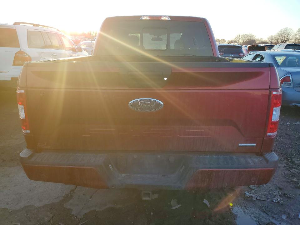 2019 Ford F150 მანქანა იყიდება აუქციონზე, vin: 1FTEW1EP1KFC89888, აუქციონის ნომერი: 76578165