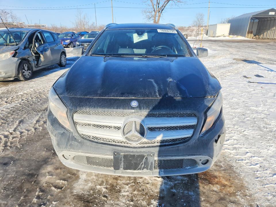 78066735 :رقم المزاد ، WDCTG4GBXGJ232921 vin ، 2016 Mercedes-benz Gla مزاد بيع