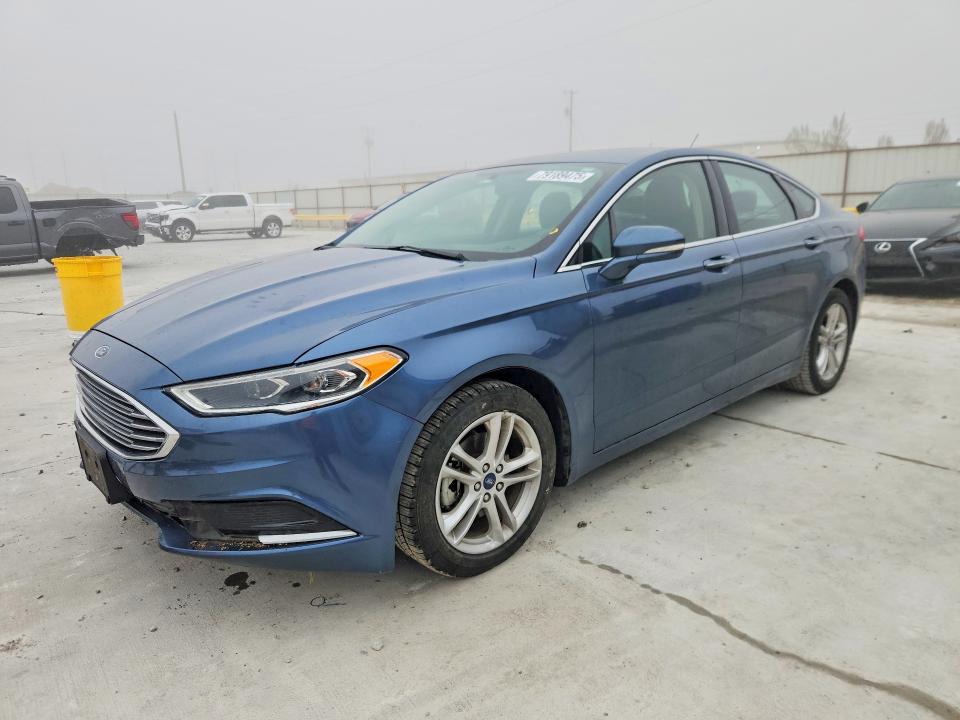 Aukcja sprzedaży 2018 Ford Fusion, vin: 3FA6P0HD3JR240342, numer aukcji: 79189475