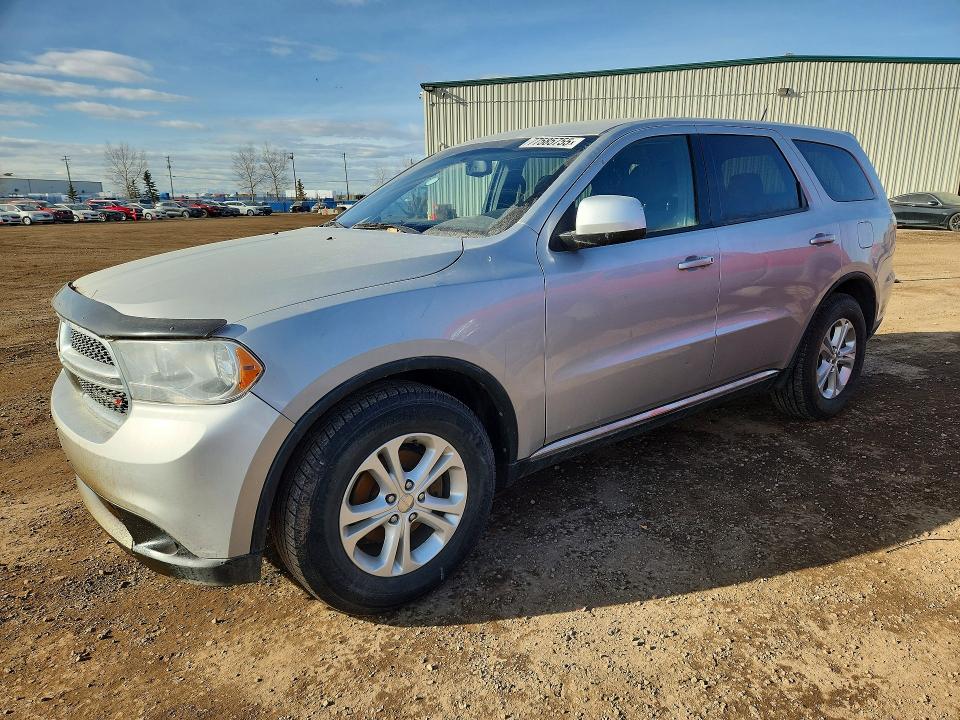 Продажа на аукционе авто 2013 Dodge Durango, vin: 1C4RDJAGXDC504847, номер лота: 77585755