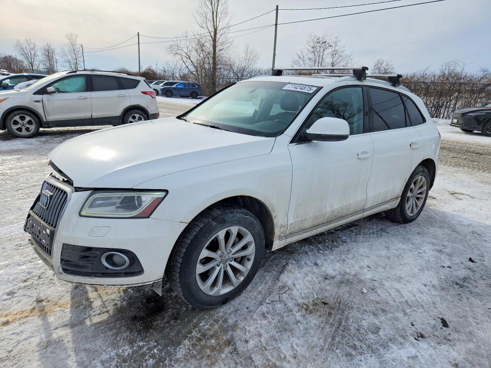 2013 Audi Q5 მანქანა იყიდება აუქციონზე, vin: WA1LFCFP9DA046907, აუქციონის ნომერი: 77424875