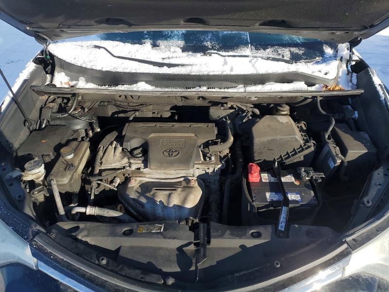 76141275 :رقم المزاد ، 2T3ZFREV4HW394723 vin ، 2017 Toyota Rav4 مزاد بيع