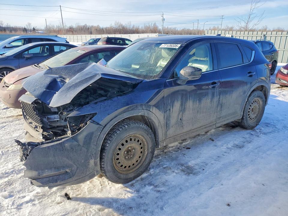 Продажа на аукционе авто 2021 Mazda Cx-5, vin: JM3KFBDM3M0103393, номер лота: 77128335