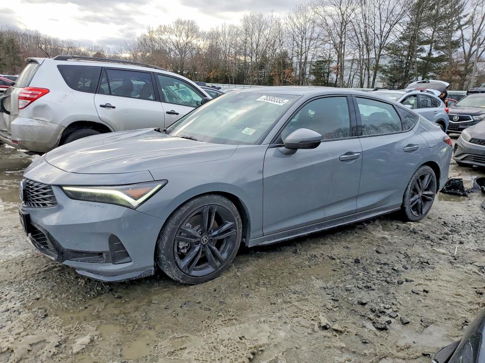 Auction sale of the 2026 Acura Integra, vin: 19UDE4H60TA004049, lot number: 76585555