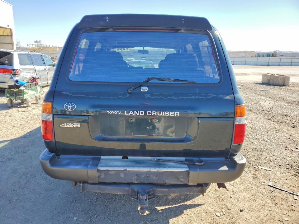 1996 Toyota Land Cruiser მანქანა იყიდება აუქციონზე, vin: JT3HJ85J1T0139935, აუქციონის ნომერი: 78144045