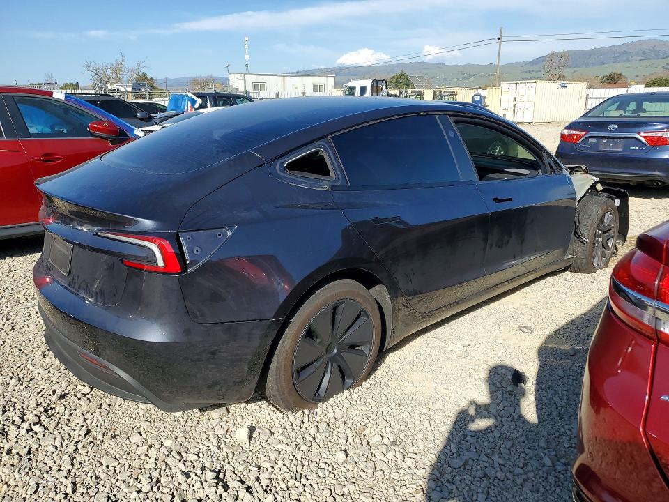 Aukcja sprzedaży 2025 Tesla Model 3, vin: 5YJ3E1EA0SF058300, numer aukcji: 75784905