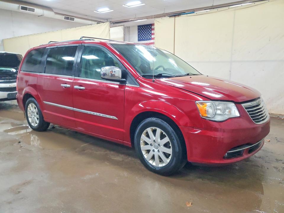 77751535 :رقم المزاد ، 2C4RC1CG7CR232926 vin ، 2012 Chrysler Town & Country مزاد بيع