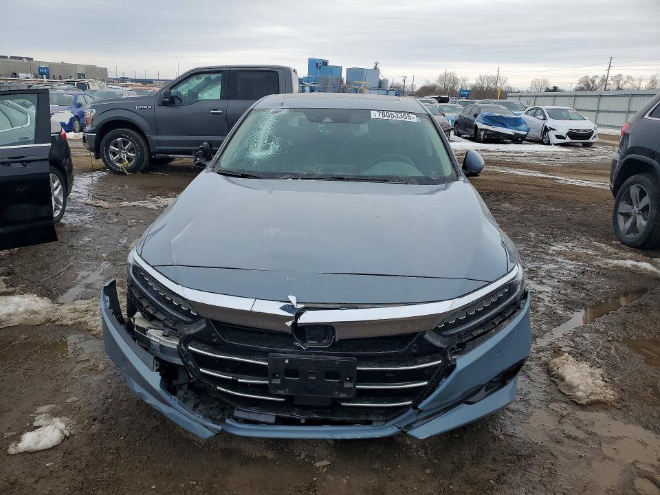 Продажа на аукционе авто 2021 Honda Accord, vin: 1HGCV3F94MA005709, номер лота: 78053365