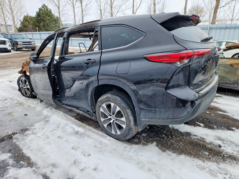 Продажа на аукционе авто 2020 Toyota Highlander, vin: 5TDGZRBHXLS034931, номер лота: 78220295