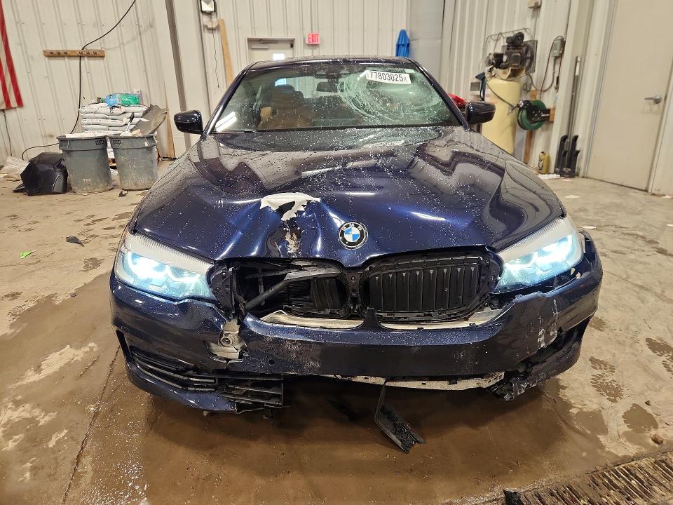77803025 :رقم المزاد ، WBAJE7C59KWW05251 vin ، 2019 Bmw 540 مزاد بيع
