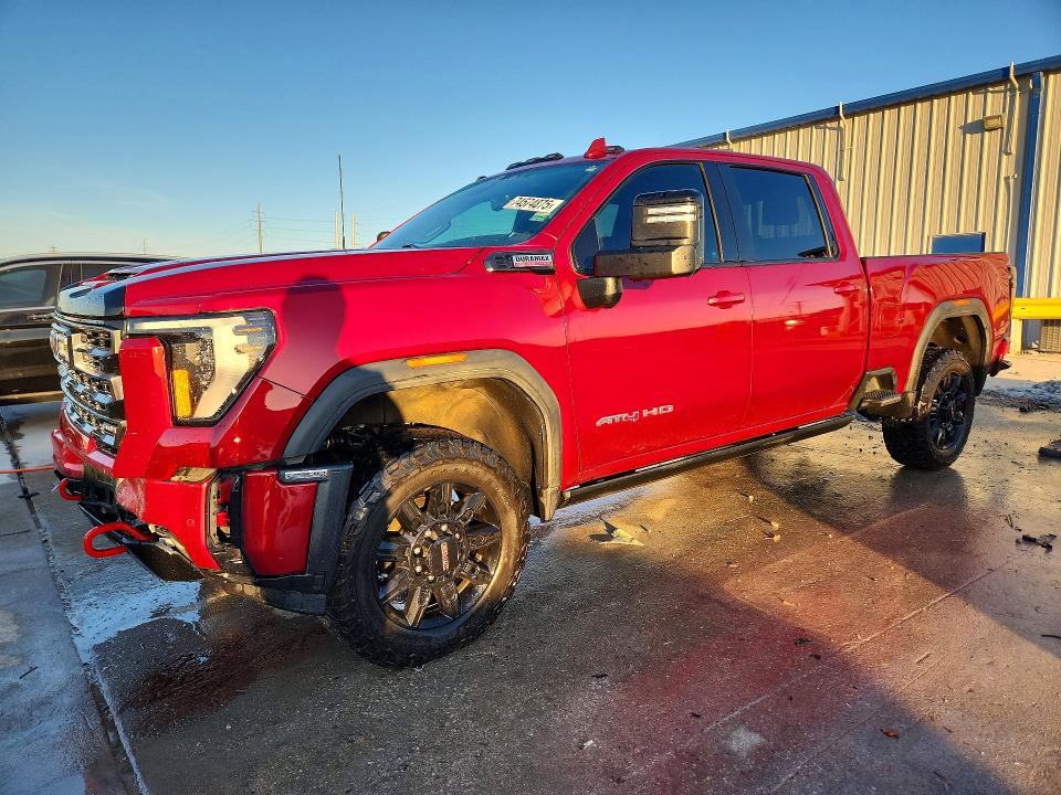 74574875 :رقم المزاد ، 1GT49PEY8RF310163 vin ، 2024 Gmc Sierra مزاد بيع