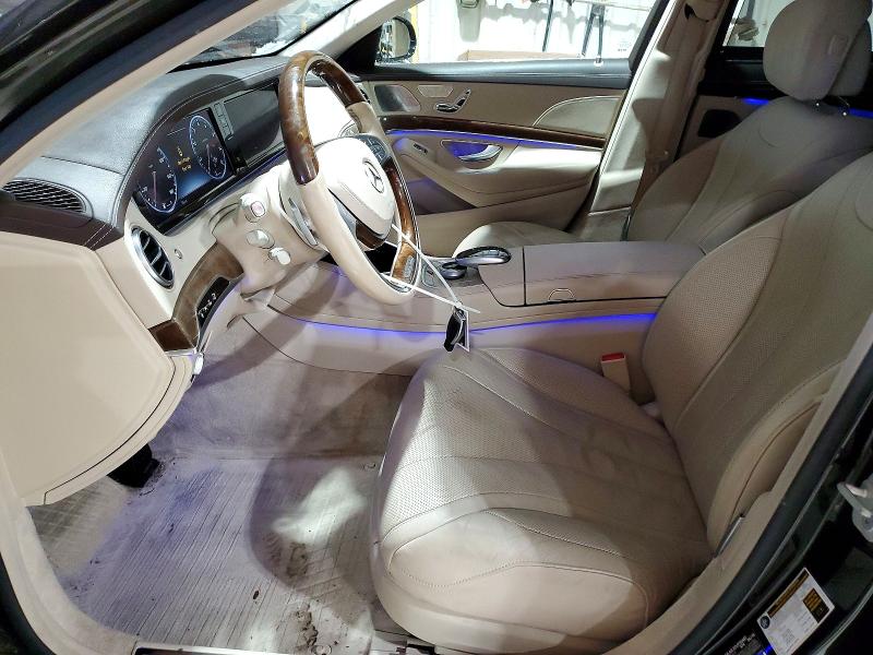 Продажа на аукционе авто 2015 Mercedes-benz S, vin: WDDUG8CB1FA189856, номер лота: 78114745