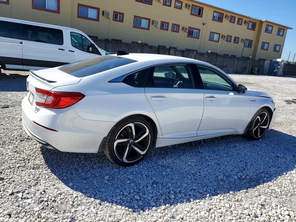 2022 Honda Accord მანქანა იყიდება აუქციონზე, vin: 1HGCV3F23NA027592, აუქციონის ნომერი: 76364105