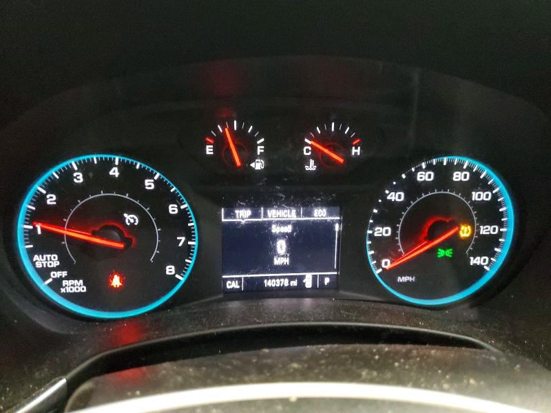 2018 Chevrolet Equinox მანქანა იყიდება აუქციონზე, vin: 2GNAXJEV8J6206161, აუქციონის ნომერი: 76235745