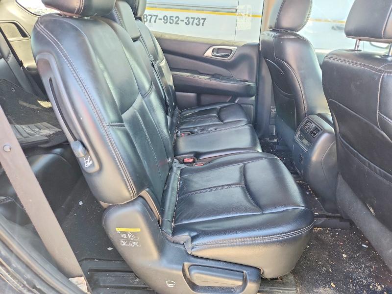 Продажа на аукционе авто 2017 Nissan Pathfinder, vin: 5N1DR2MN9HC672671, номер лота: 78554745