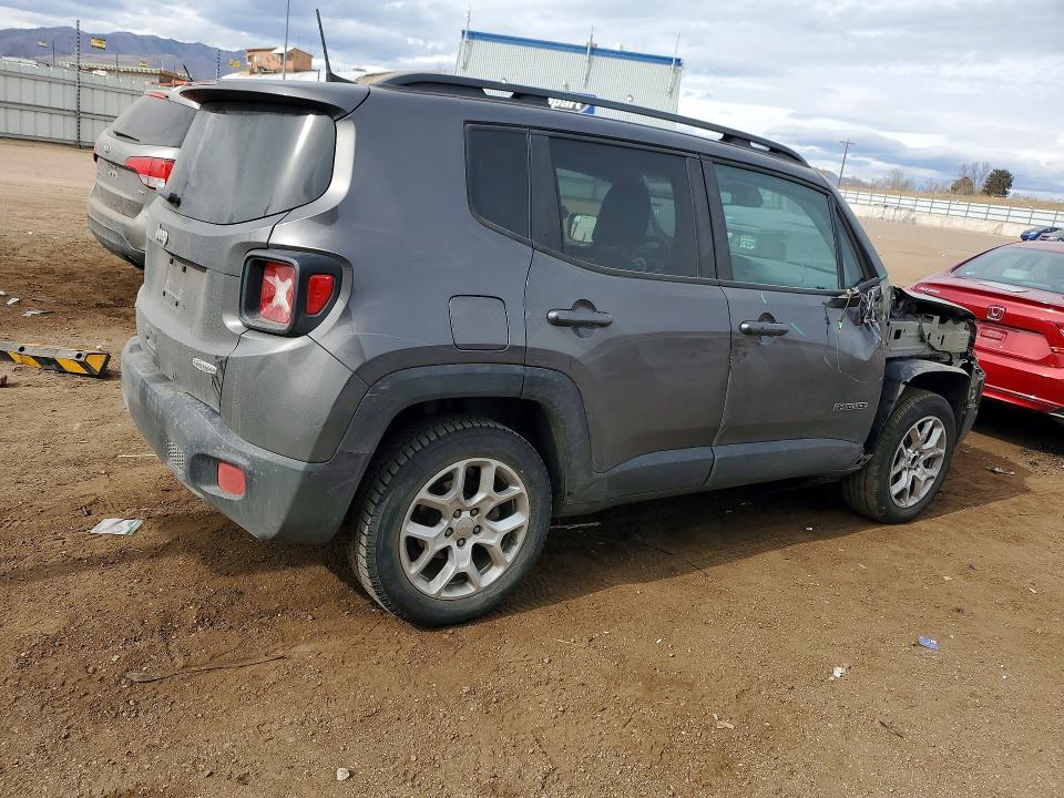 77302375 :رقم المزاد ، ZACCJBBB7JPG71455 vin ، 2018 Jeep Renegade مزاد بيع