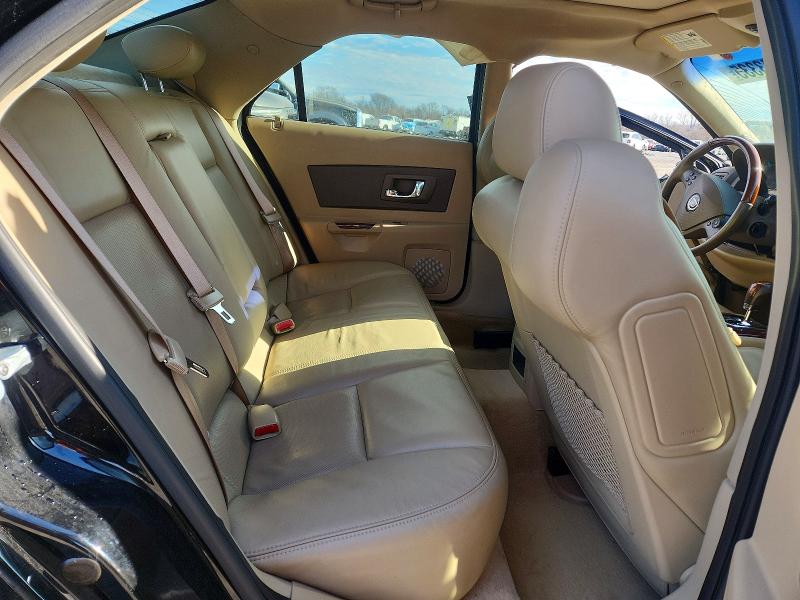 77203335 :رقم المزاد ، 1G6DP577460213686 vin ، 2006 Cadillac Cts مزاد بيع