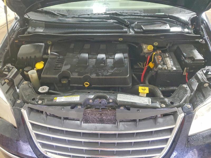 78452035 :رقم المزاد ، 2A4RR7DX0AR381055 vin ، 2010 Chrysler Town & Country مزاد بيع