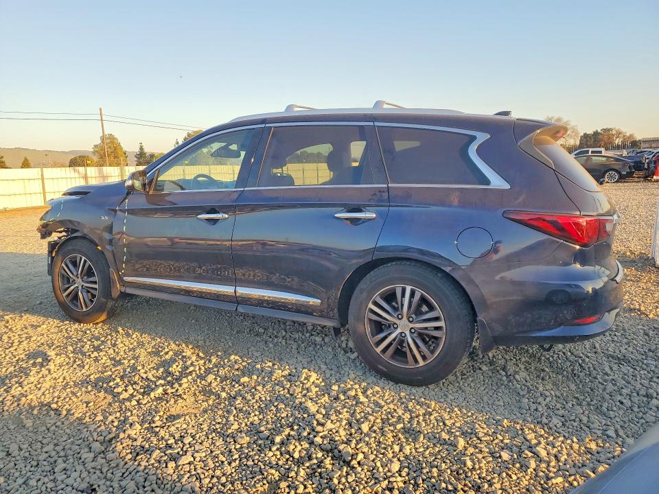 75691825 :رقم المزاد ، 5N1DL0MN5KC508119 vin ، 2019 Infiniti Qx60 مزاد بيع