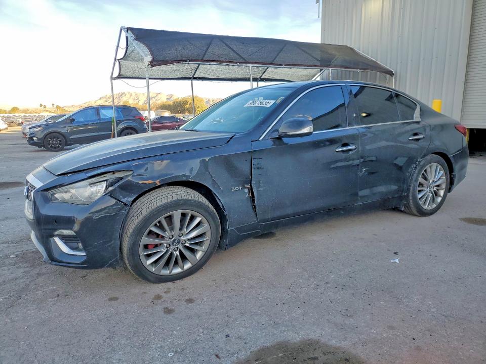 Aukcja sprzedaży 2018 Infiniti Q50, vin: JN1EV7AR5JM431492, numer aukcji: 98876055