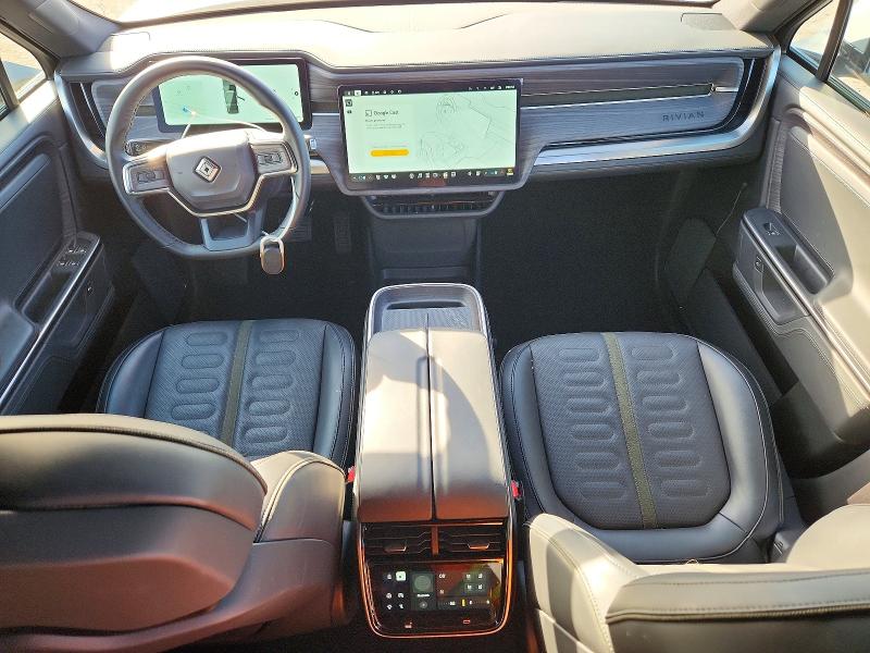 75835515 :رقم المزاد ، 7PDSGBBA1SN064469 vin ، 2025 Rivian R1s مزاد بيع