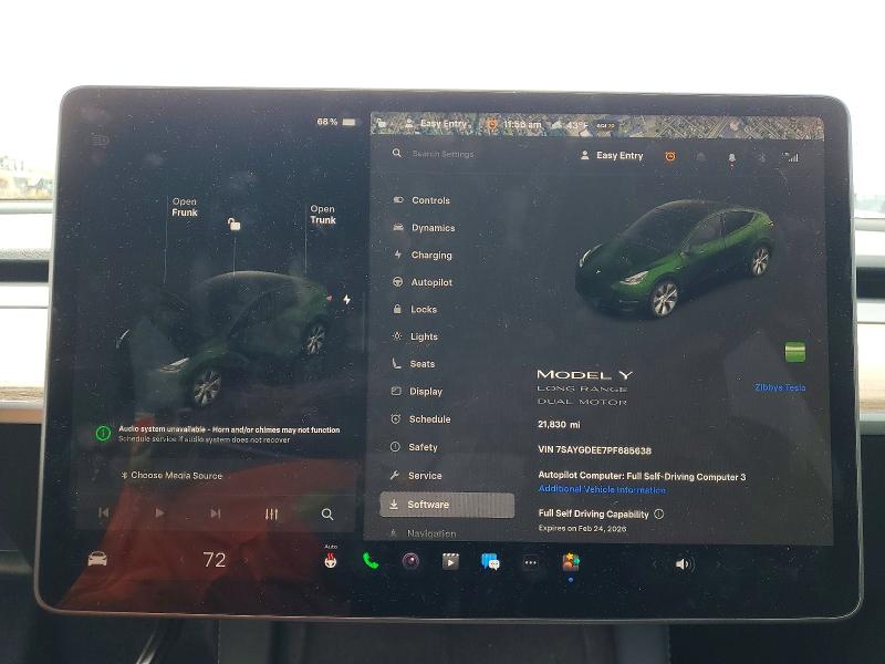 Продажа на аукционе авто 2023 Tesla Model Y, vin: 7SAYGDEE7PF685638, номер лота: 78109215