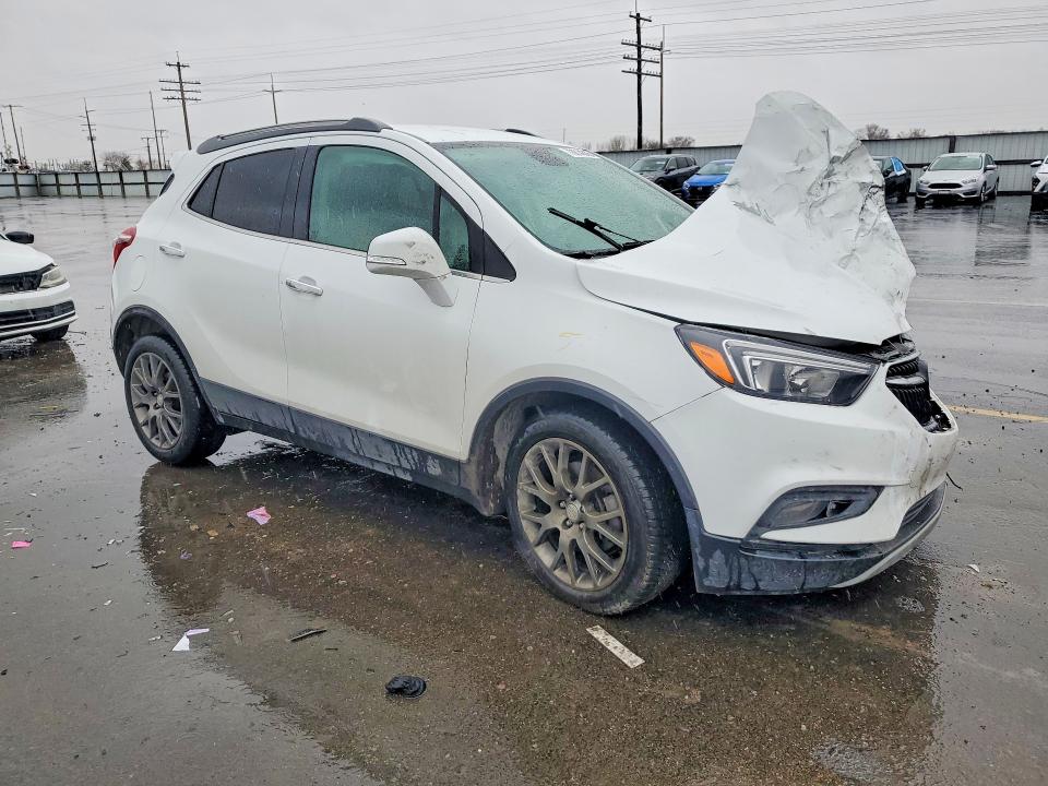 2019 Buick Encore მანქანა იყიდება აუქციონზე, vin: KL4CJ2SBXKB804585, აუქციონის ნომერი: 78814845