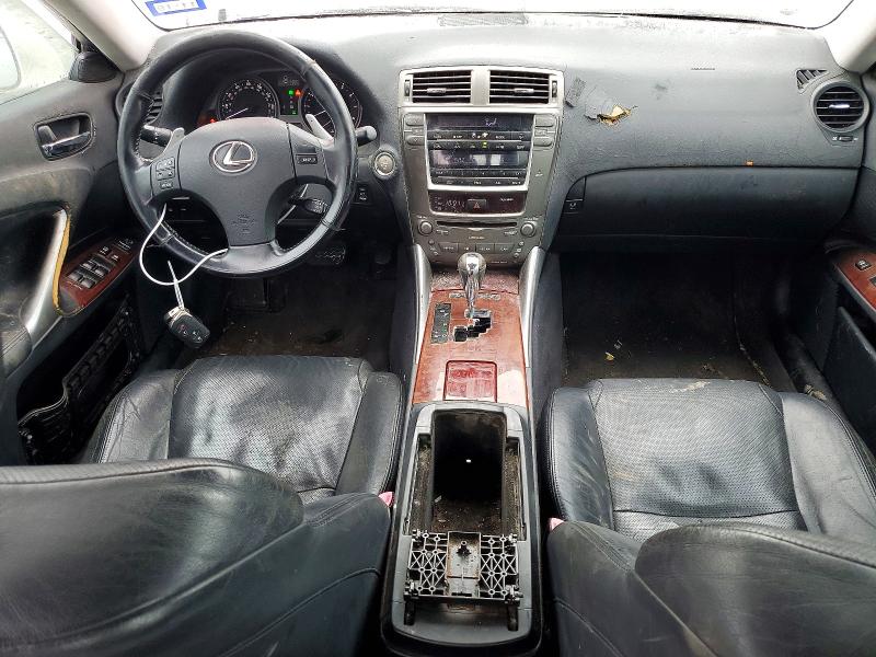 77622275 :رقم المزاد ، JTHBK262672031953 vin ، 2007 Lexus Is مزاد بيع
