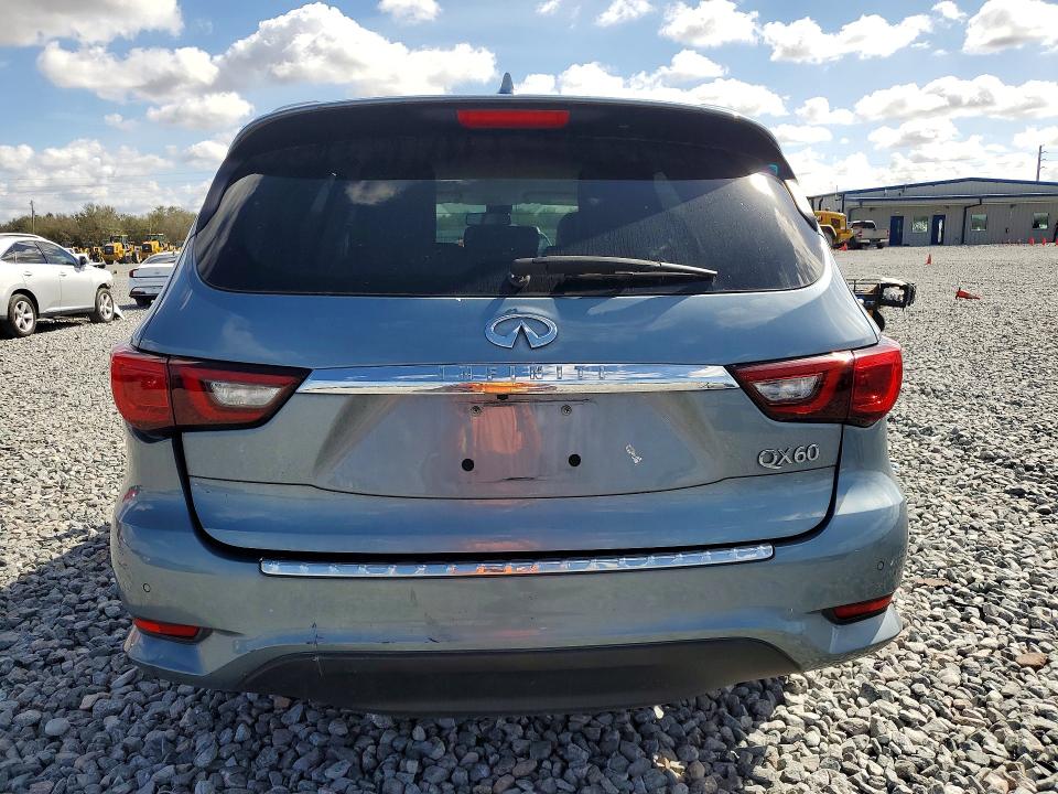 Aukcja sprzedaży 2018 Infiniti Qx60, vin: 5N1DL0MN0JC526803, numer aukcji: 77587545