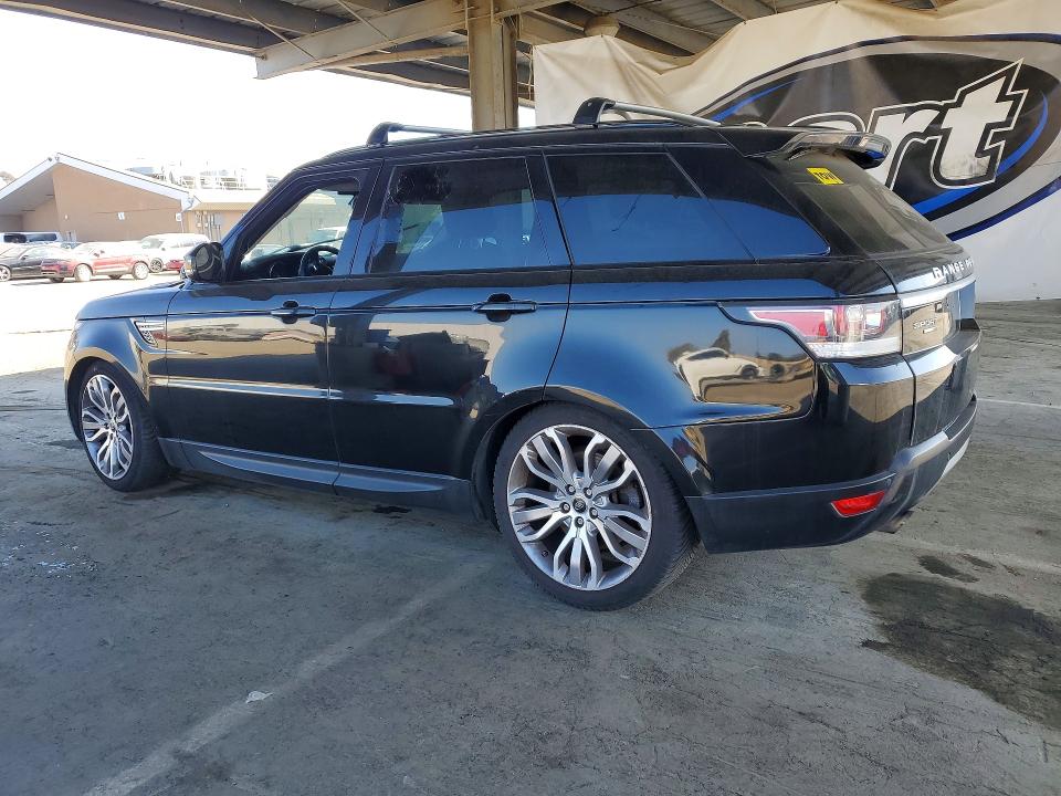 2014 Land Rover Range Rove მანქანა იყიდება აუქციონზე, vin: SALWR2VF0EA309227, აუქციონის ნომერი: 75865395