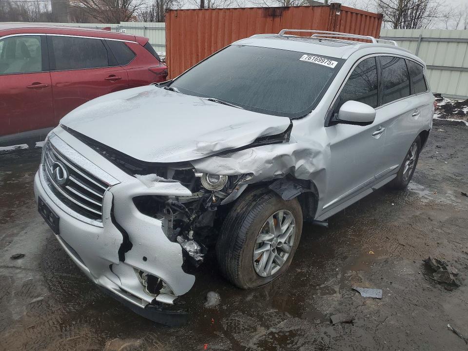 Aukcja sprzedaży 2013 Infiniti Jx35, vin: 5N1AL0MM1DC338080, numer aukcji: 76169975
