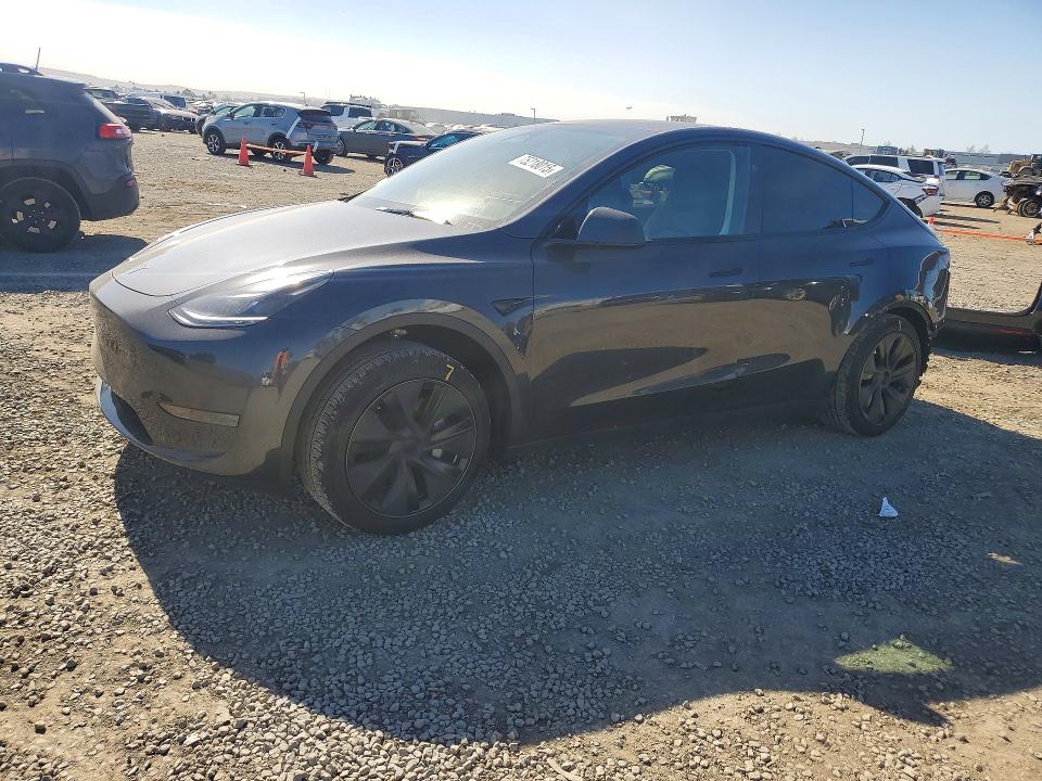 Продажа на аукционе авто 2025 Tesla Model Y, vin: 7SAYGDED1SF317634, номер лота: 75218015