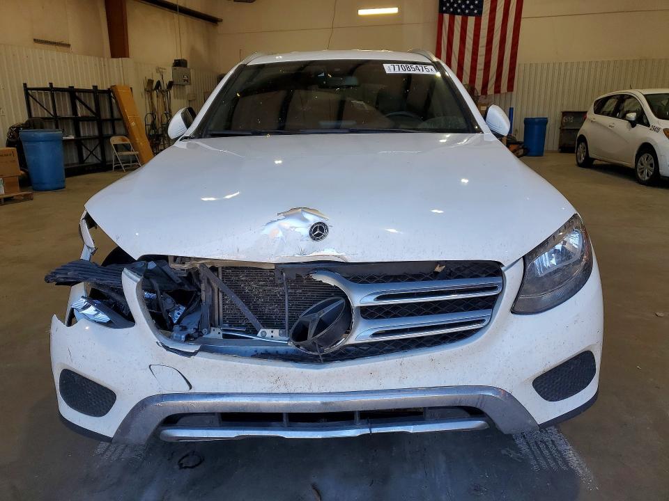 Aukcja sprzedaży 2018 Mercedes-benz Glc, vin: WDC0G4JB5JF476305, numer aukcji: 77085475