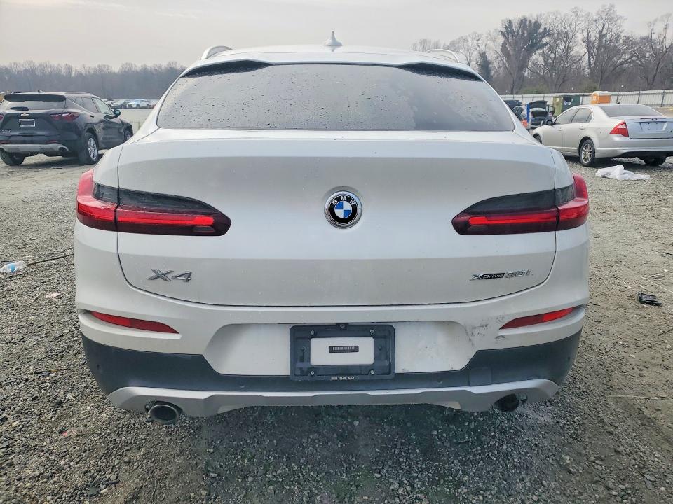 78764395 :رقم المزاد ، 5UX2V1C09L9B97649 vin ، 2020 Bmw X4 مزاد بيع