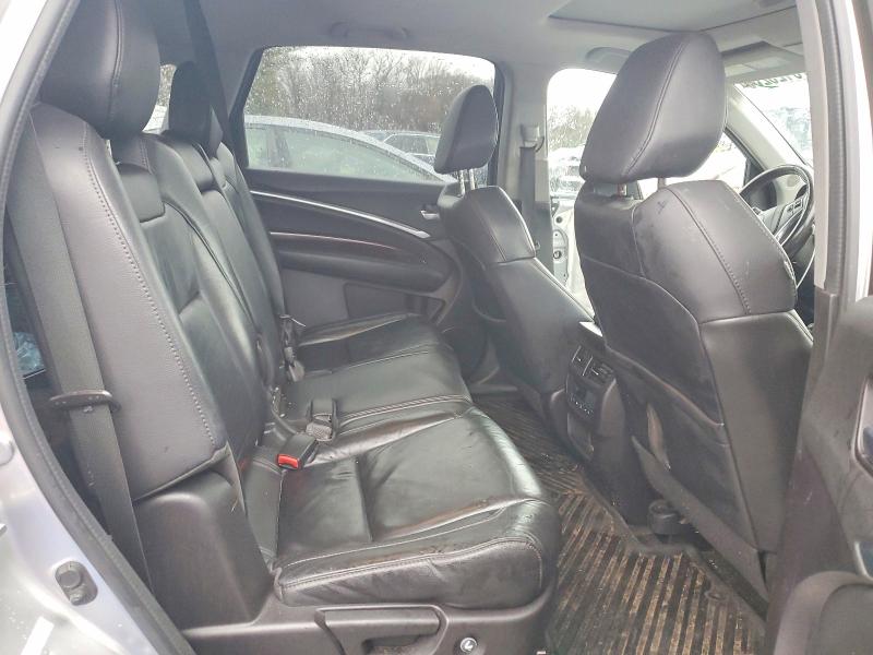 78125255 :رقم المزاد ، 5FRYD4H26EB003318 vin ، 2014 Acura Mdx مزاد بيع