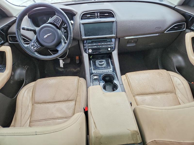Продаж на аукціоні авто 2017 Jaguar F-pace, vin: SADCK2BV9HA065533, номер лоту: 77272425