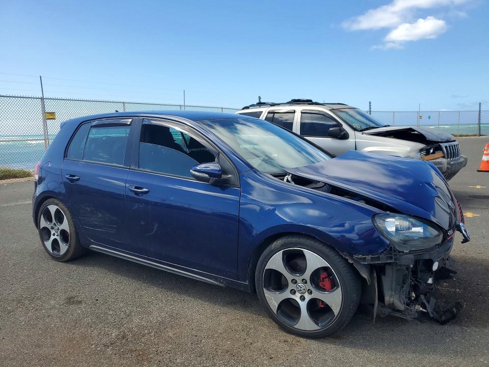 2011 Volkswagen Gti მანქანა იყიდება აუქციონზე, vin: WVWHD7AJ2BW242148, აუქციონის ნომერი: 77794775