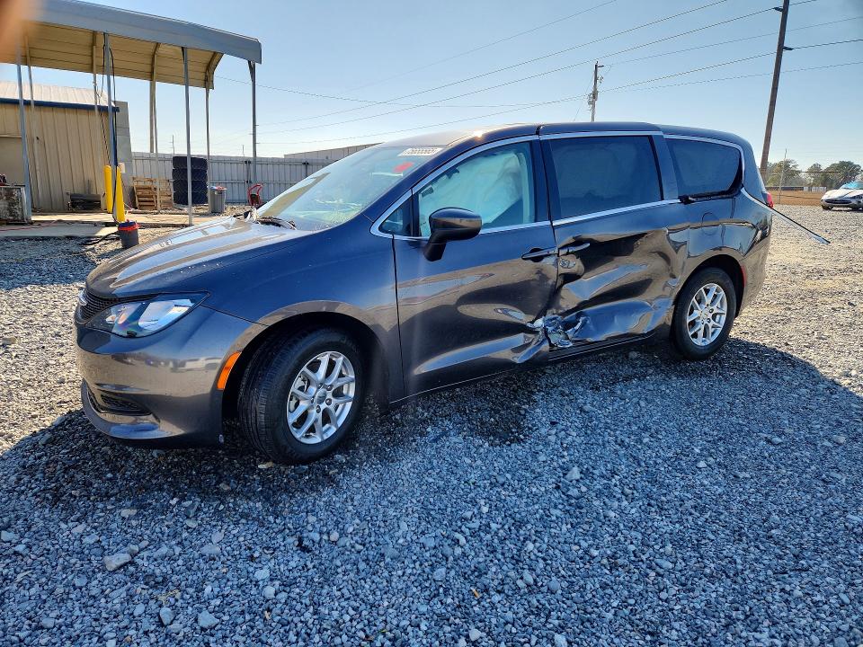 Auction sale of the 2022 Chrysler Voyager, vin: 2C4RC1CGXNR203438, lot number: 75655565