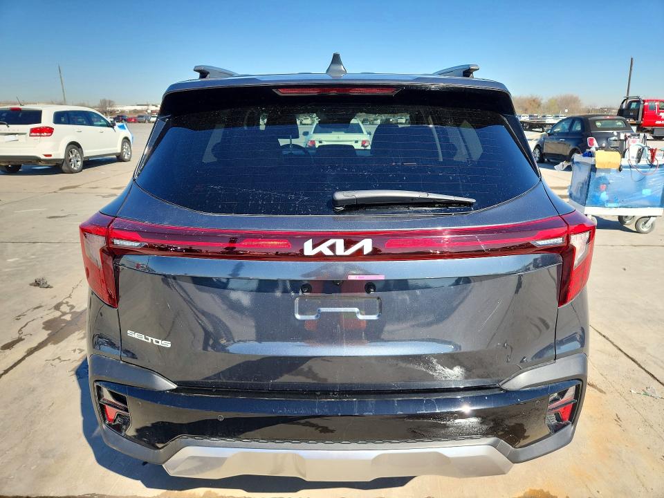 Продажа на аукционе авто 2025 Kia Seltos, vin: KNDER2AA7S7711591, номер лота: 79088935