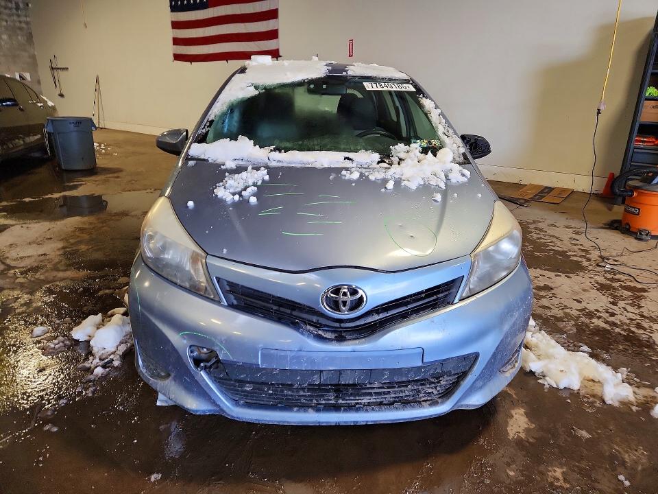 2014 Toyota Yaris მანქანა იყიდება აუქციონზე, vin: JTDKTUD33ED581439, აუქციონის ნომერი: 77849185