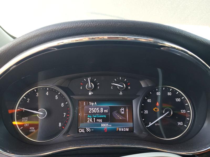 76786715 :رقم المزاد ، KL4CJ2SM7KB704171 vin ، 2019 Buick Encore مزاد بيع
