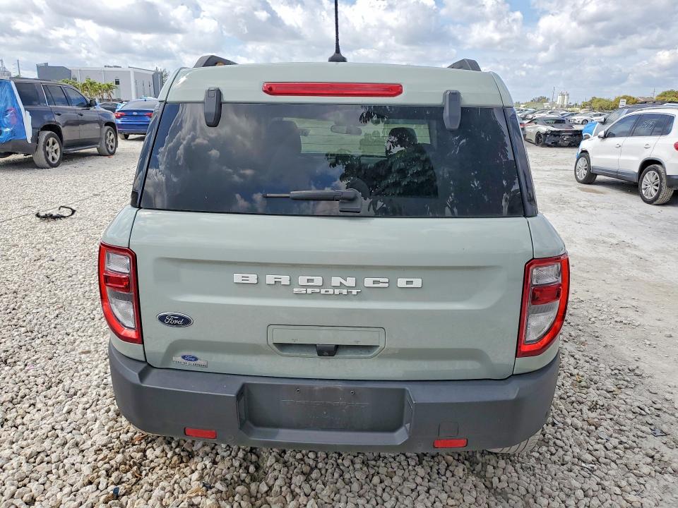 Продажа на аукционе авто 2024 Ford Bronco Sport, vin: 3FMCR9B67RRE19402, номер лота: 78339535