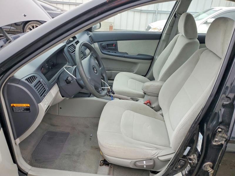 77957145 :رقم المزاد ، KNAFE121755101261 vin ، 2005 Kia Spectra مزاد بيع