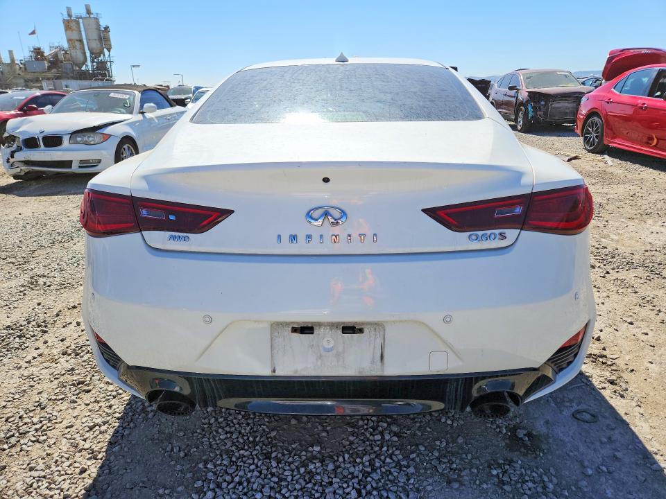 Продажа на аукционе авто 2017 Infiniti Q60, vin: JN1FV7EL8HM700136, номер лота: 79009935