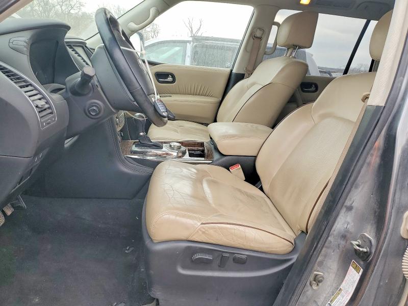 2018 Nissan Armada მანქანა იყიდება აუქციონზე, vin: JN8AY2NC9J9553369, აუქციონის ნომერი: 77582445
